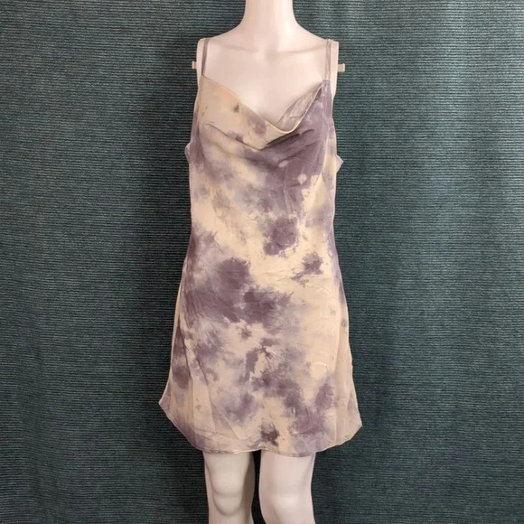 Nasty Gal Hot Hot Summer Tie Dyed Mini Dress - Picture 6 of 17